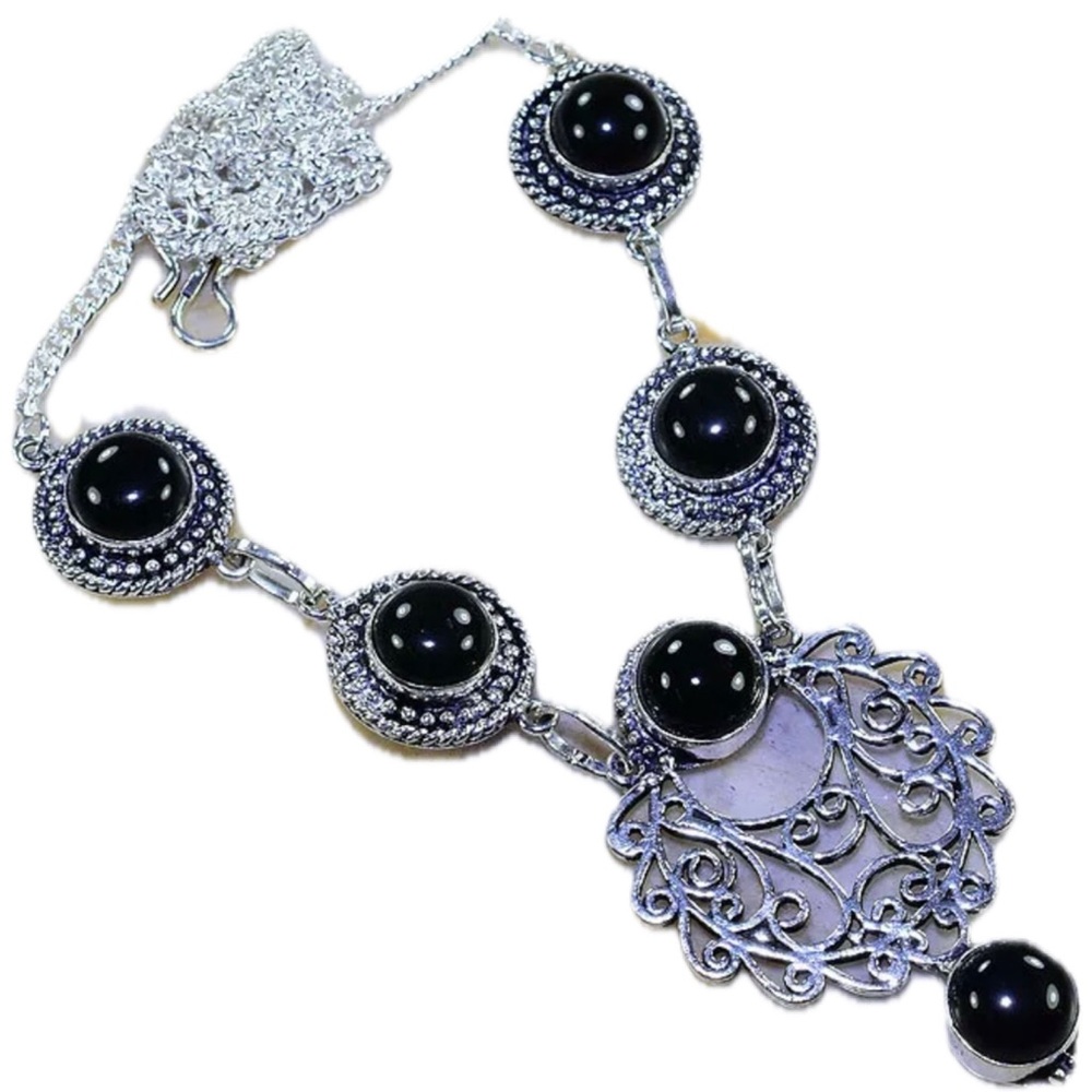 Black Onyx Necklace